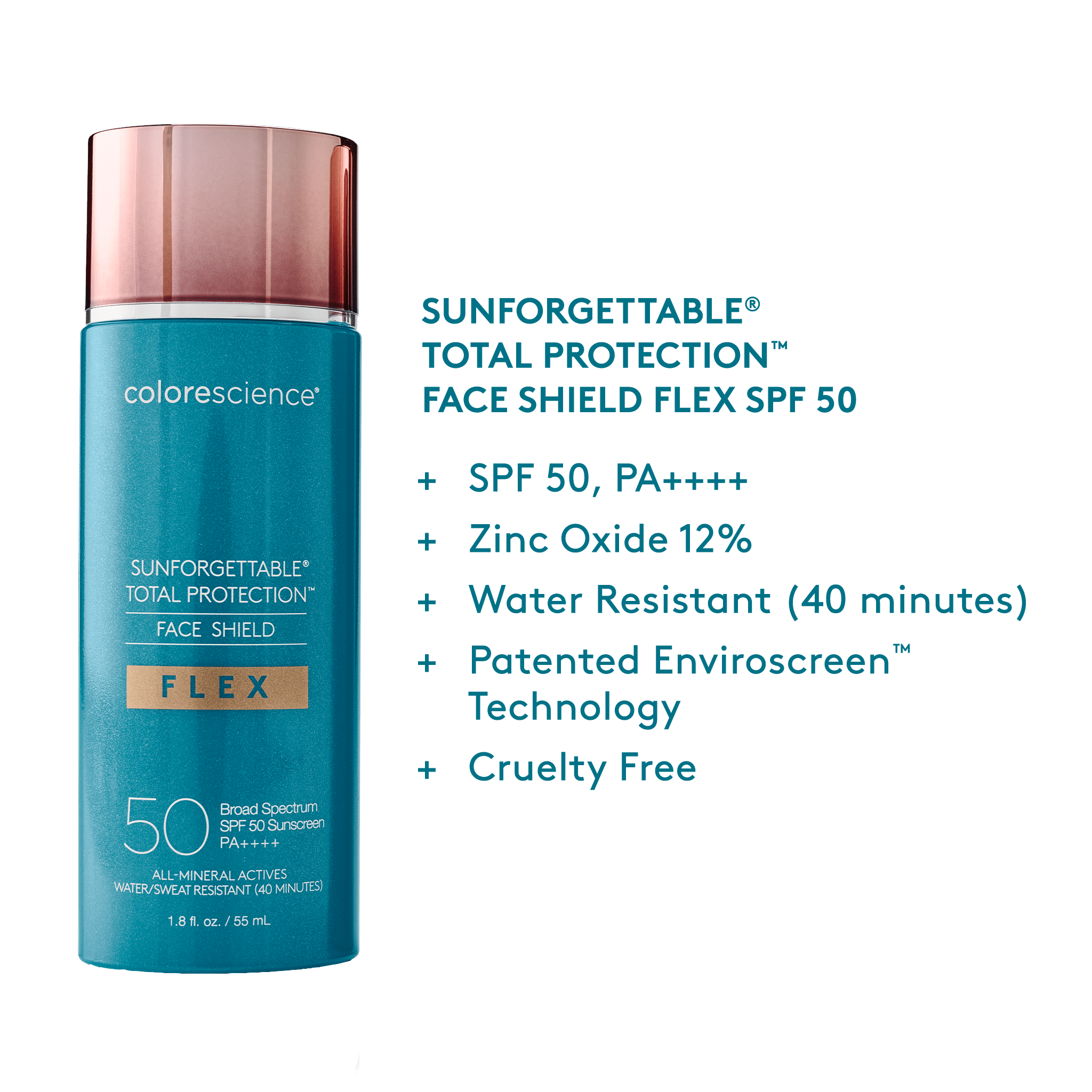 Sunforgettable® Total Protection® Face Shield Flex SPF 50 - Image 6