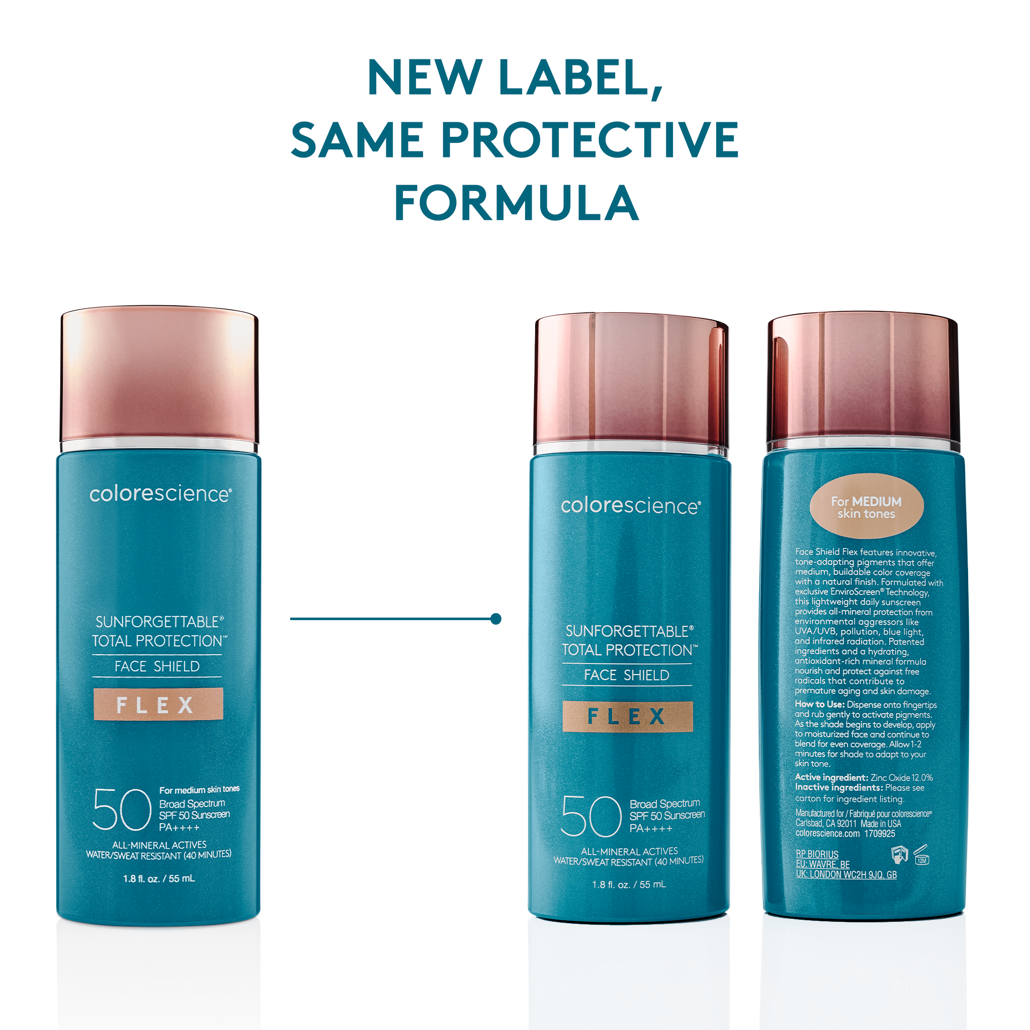 Sunforgettable® Total Protection® Face Shield Flex SPF 50 - Image 7